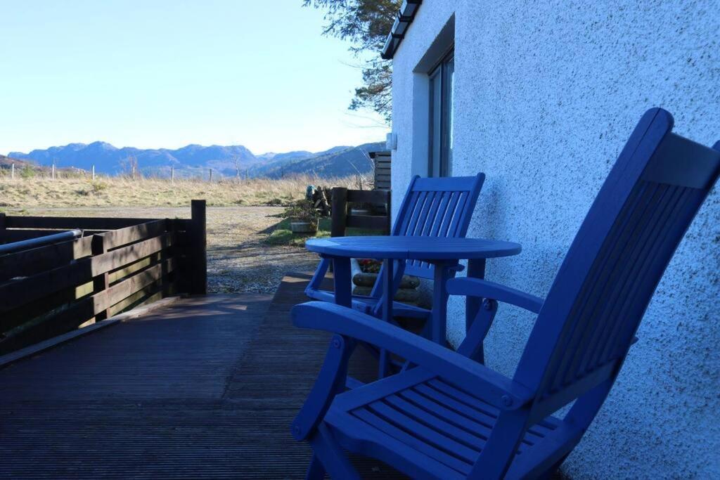 Plockton, Camus Fearn Barn Villa Eksteriør bilde