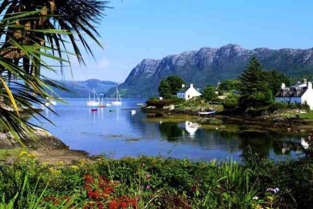 Plockton, Camus Fearn Barn Villa Eksteriør bilde