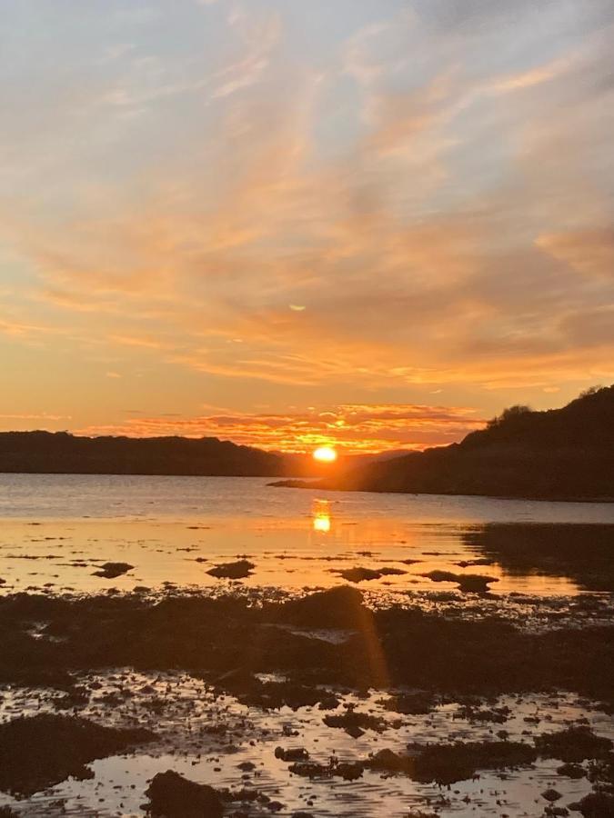 Plockton, Camus Fearn Barn Villa Eksteriør bilde
